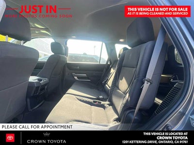 2024 Toyota Sequoia SR5