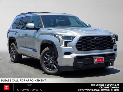 2024 Toyota Sequoia Platinum