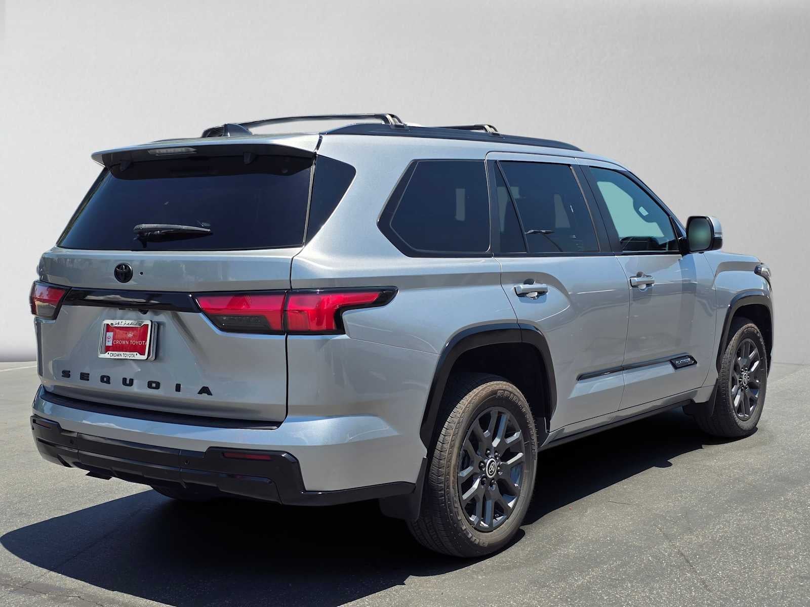 2024 Toyota Sequoia Platinum