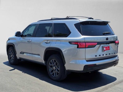 2024 Toyota Sequoia Platinum