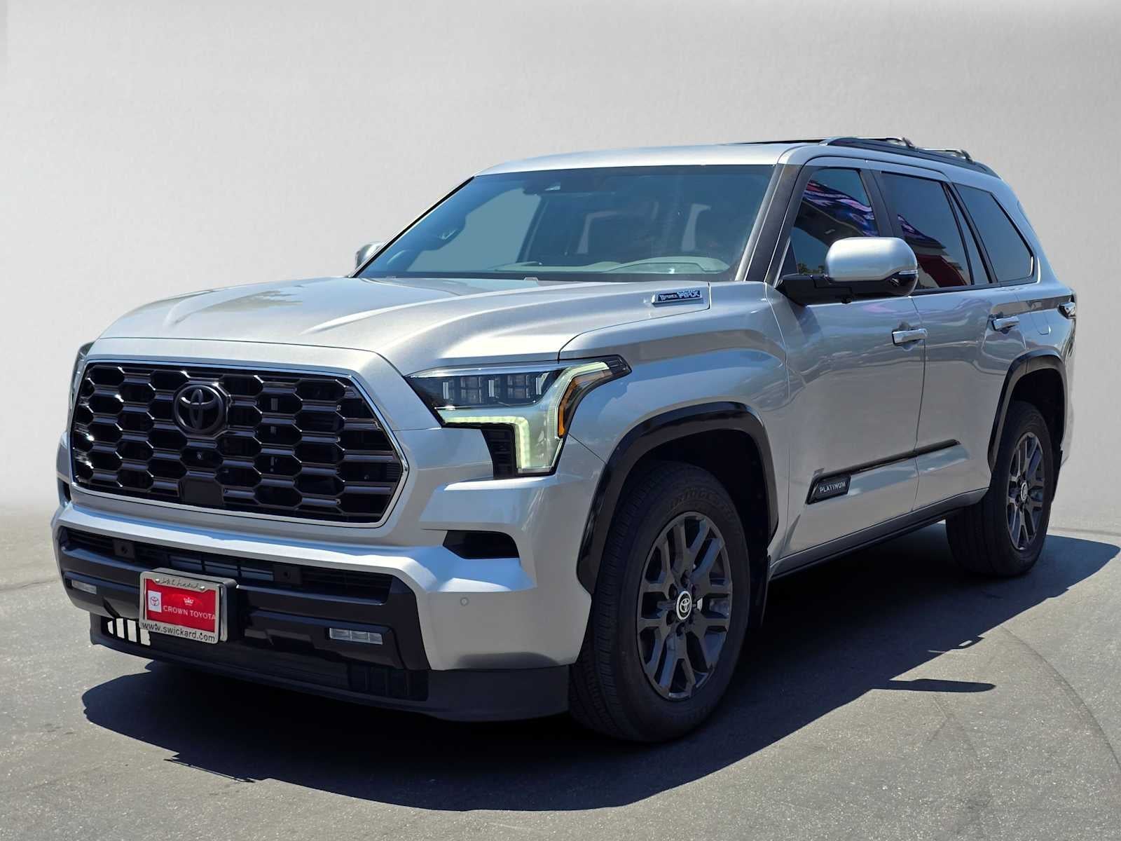 2024 Toyota Sequoia Platinum