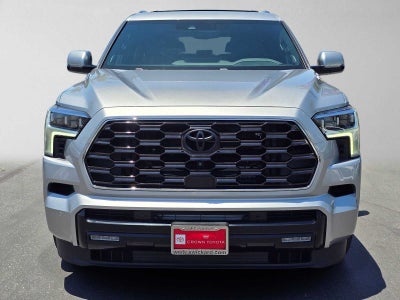 2024 Toyota Sequoia Platinum