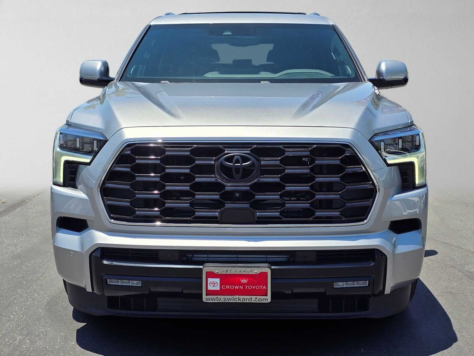2024 Toyota Sequoia Platinum