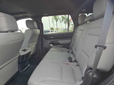 2025 Toyota Sequoia Limited