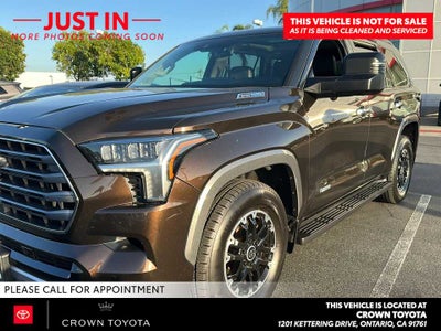 2023 Toyota Sequoia Limited