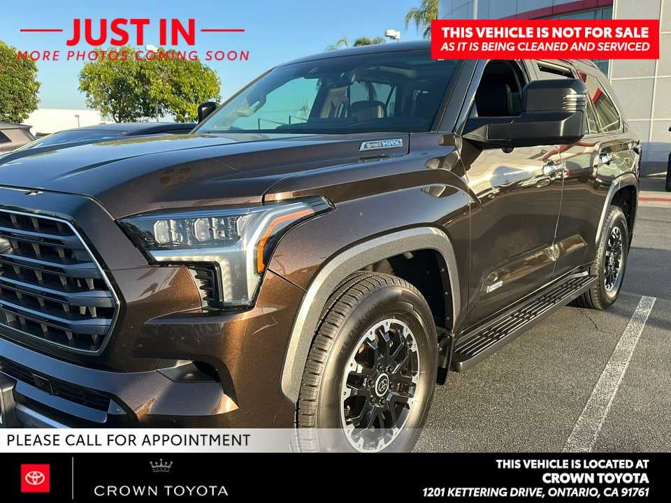 2023 Toyota Sequoia Limited