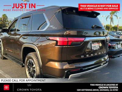 2023 Toyota Sequoia Limited