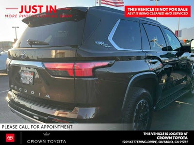 2023 Toyota Sequoia Limited