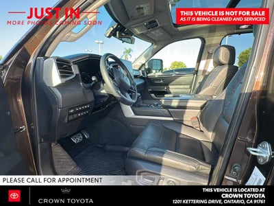 2023 Toyota Sequoia Limited