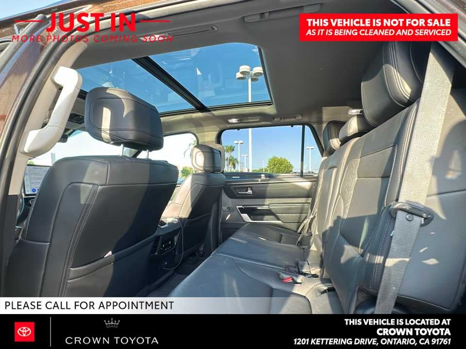 2023 Toyota Sequoia Limited
