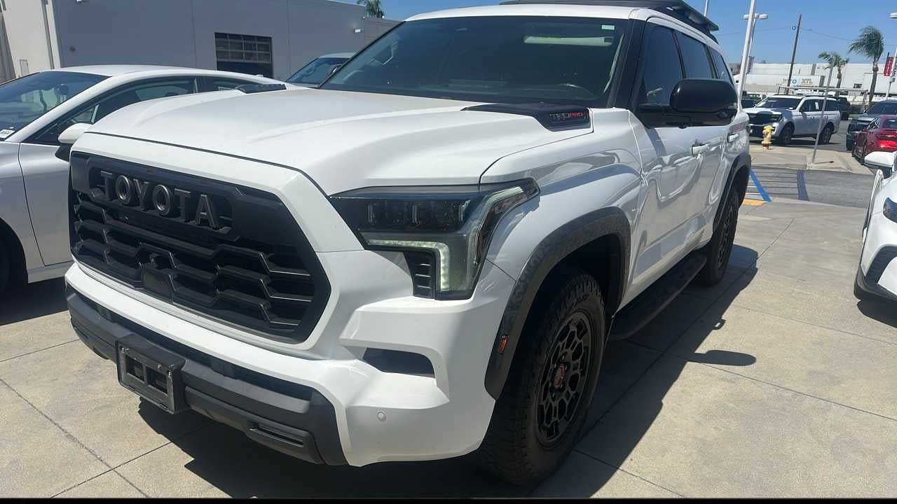 2023 Toyota Sequoia TRD Pro 4WD i-FORCE MAX Hybrid's photo