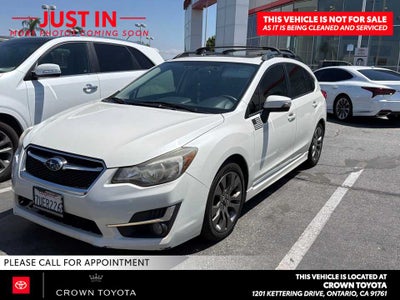 2016 Subaru Impreza 2.0i Sport Limited