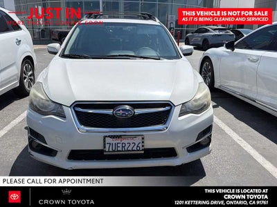 2016 Subaru Impreza 2.0i Sport Limited