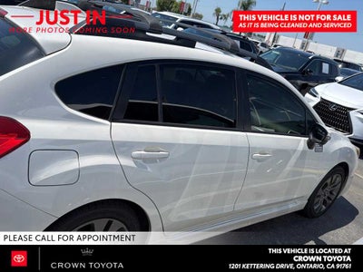 2016 Subaru Impreza 2.0i Sport Limited