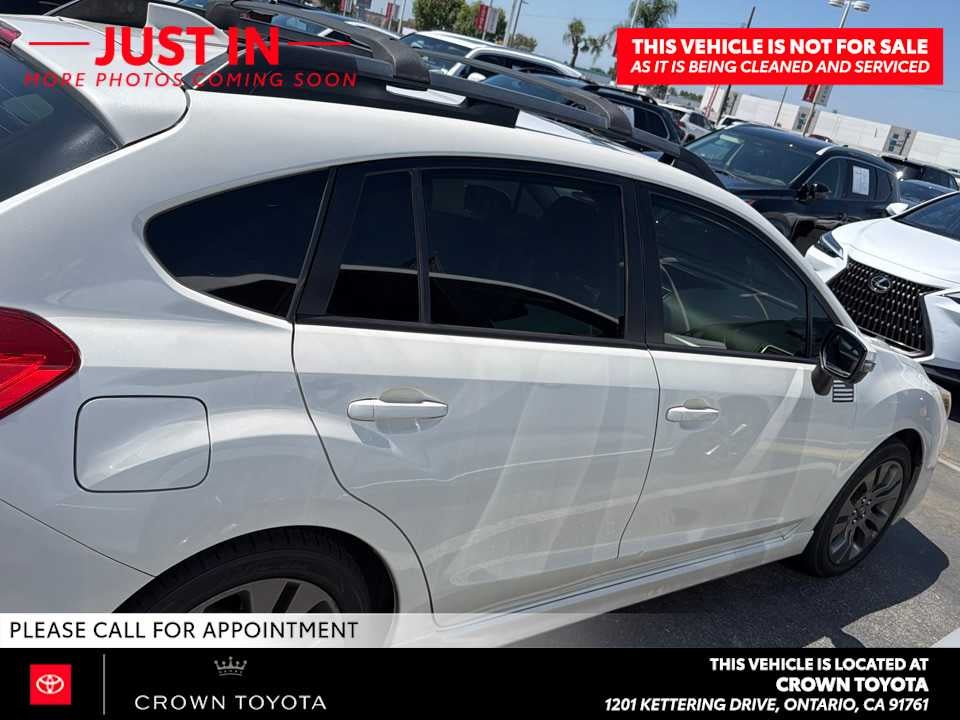 2016 Subaru Impreza 2.0i Sport Limited