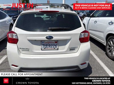 2016 Subaru Impreza 2.0i Sport Limited