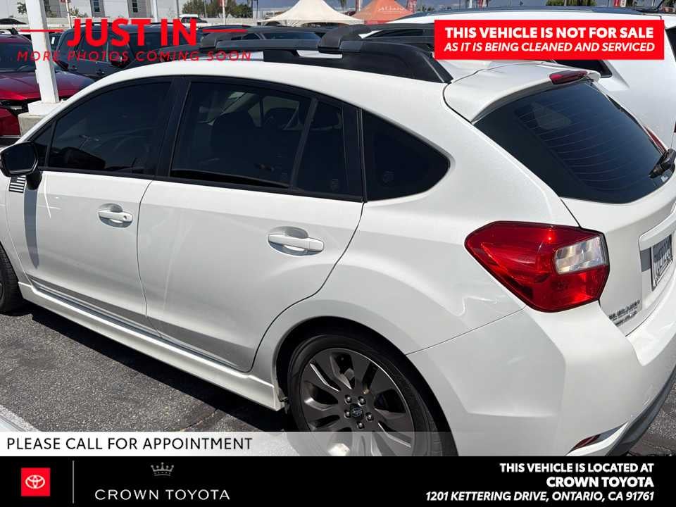 2016 Subaru Impreza 2.0i Sport Limited
