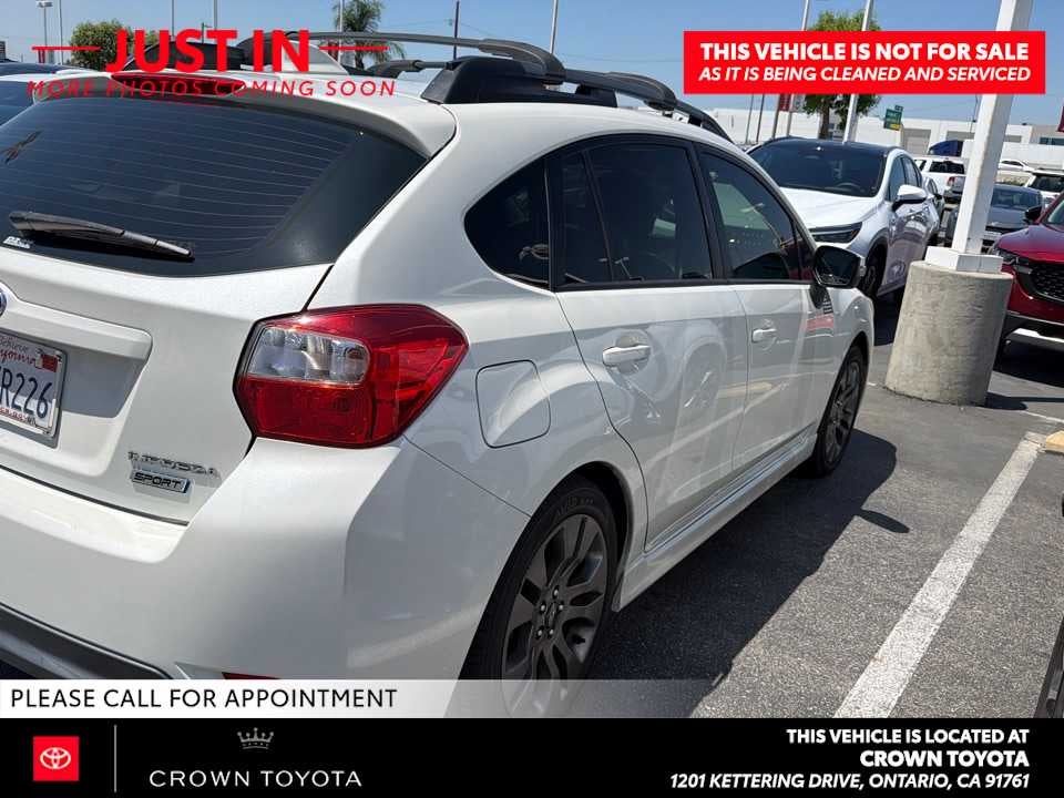 2016 Subaru Impreza 2.0i Sport Limited