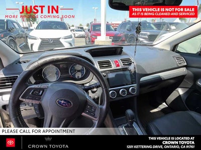 2016 Subaru Impreza 2.0i Sport Limited