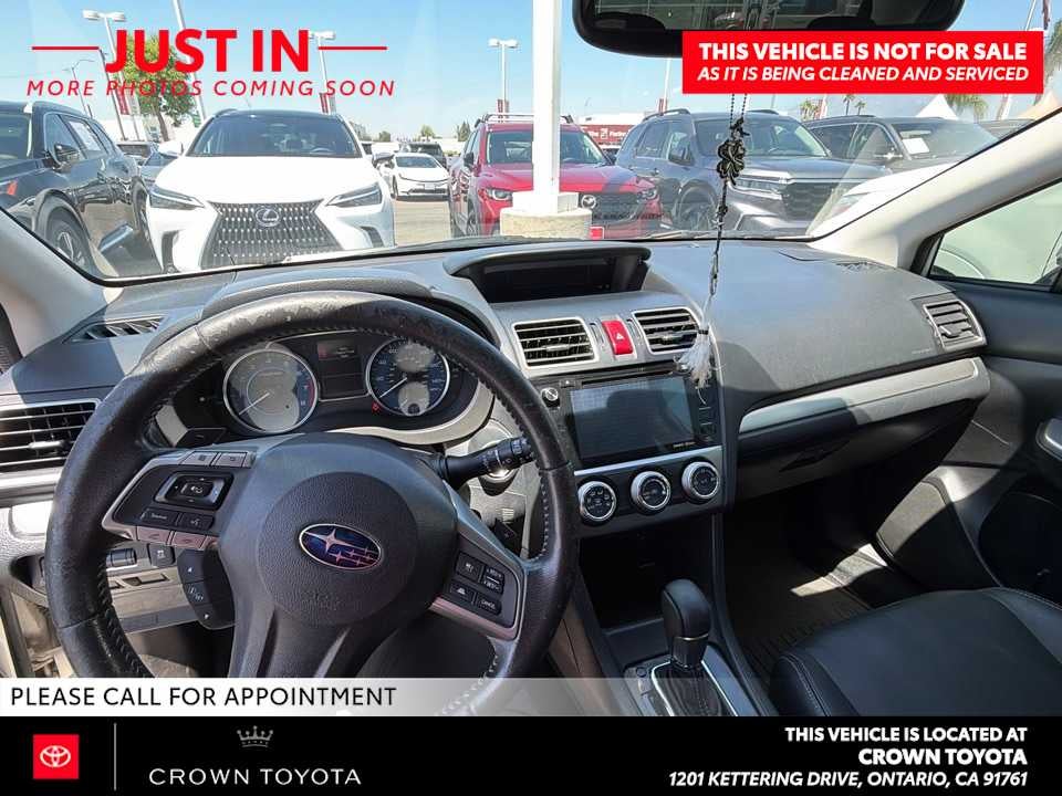 2016 Subaru Impreza 2.0i Sport Limited