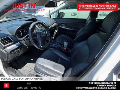 2016 Subaru Impreza 2.0i Sport Limited