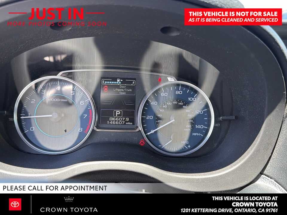 2016 Subaru Impreza 2.0i Sport Limited