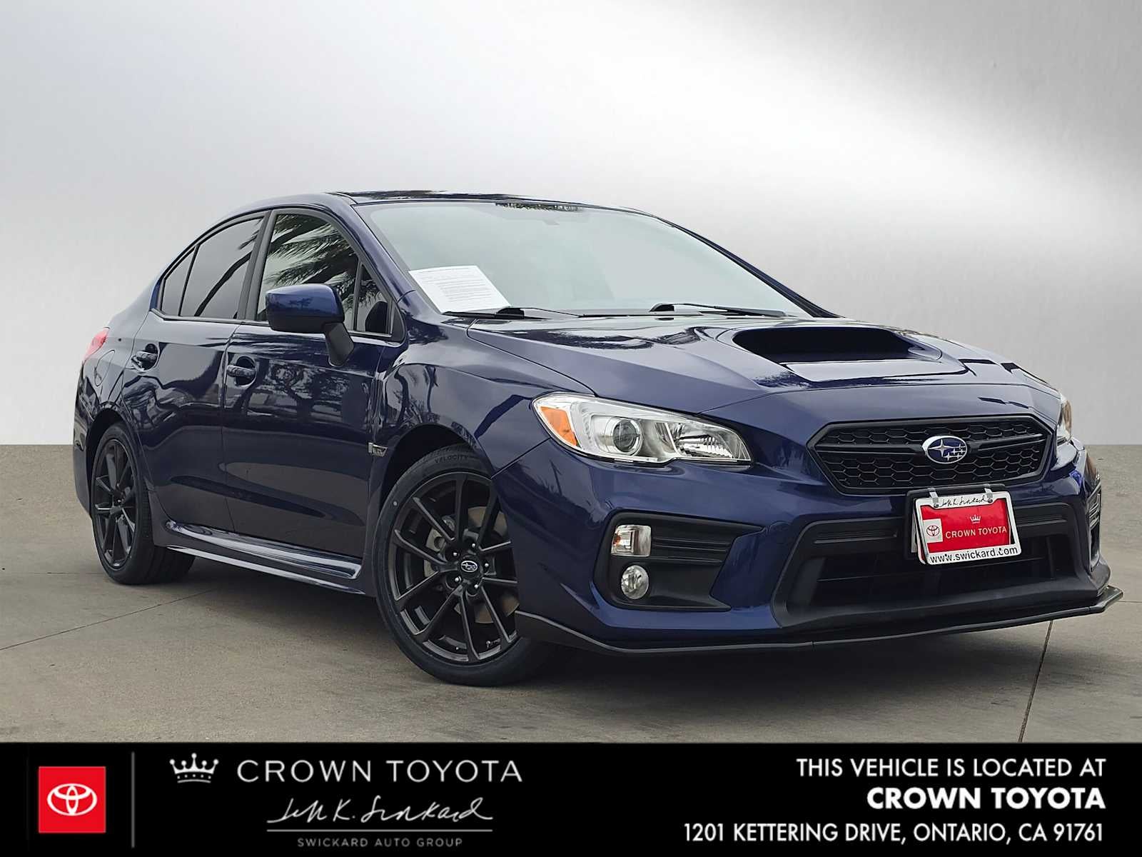 2021 Subaru WRX Premium