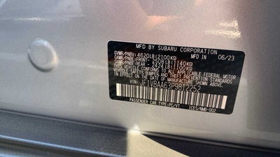 2023 Subaru WRX Base