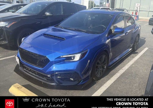 2022 Subaru WRX GT