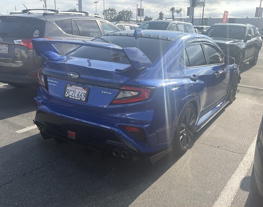 2022 Subaru WRX GT