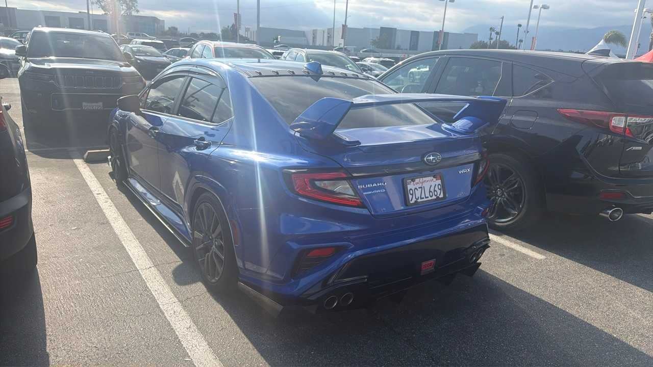 2022 Subaru WRX GT