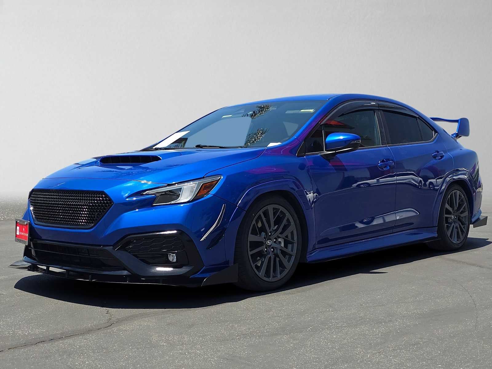2022 Subaru WRX GT