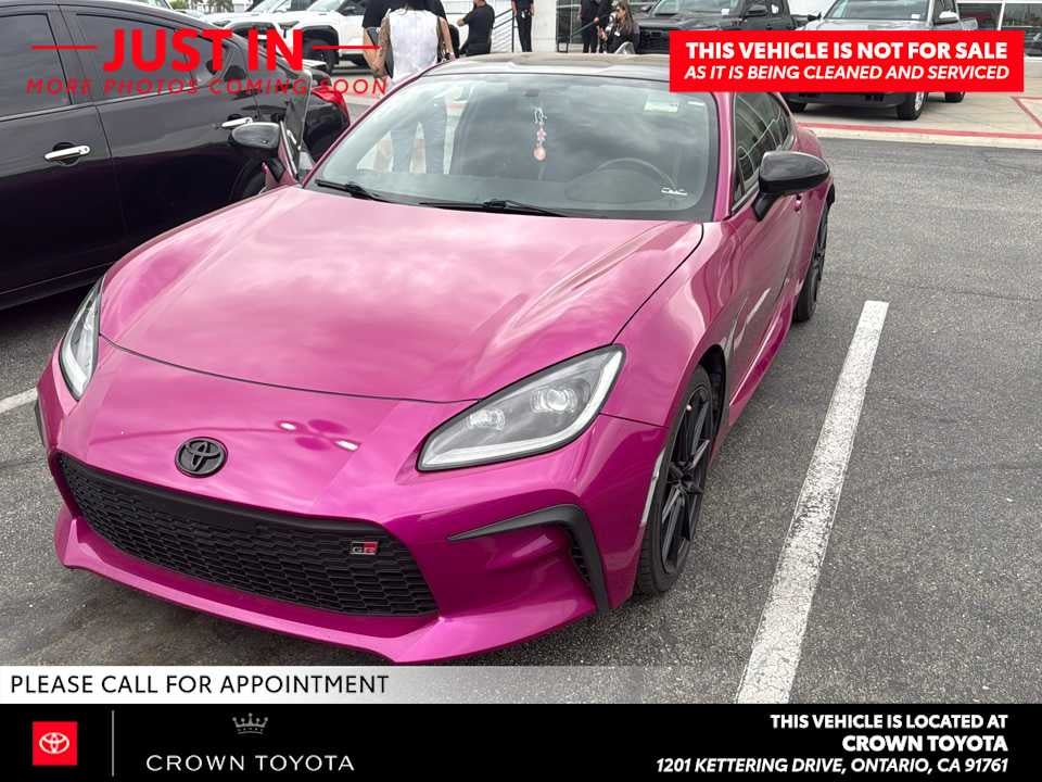 2023 Toyota GR86 Premium