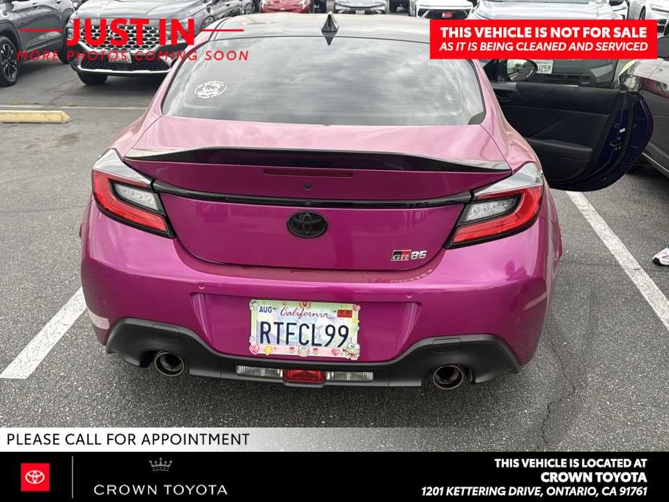 2023 Toyota GR86 Premium