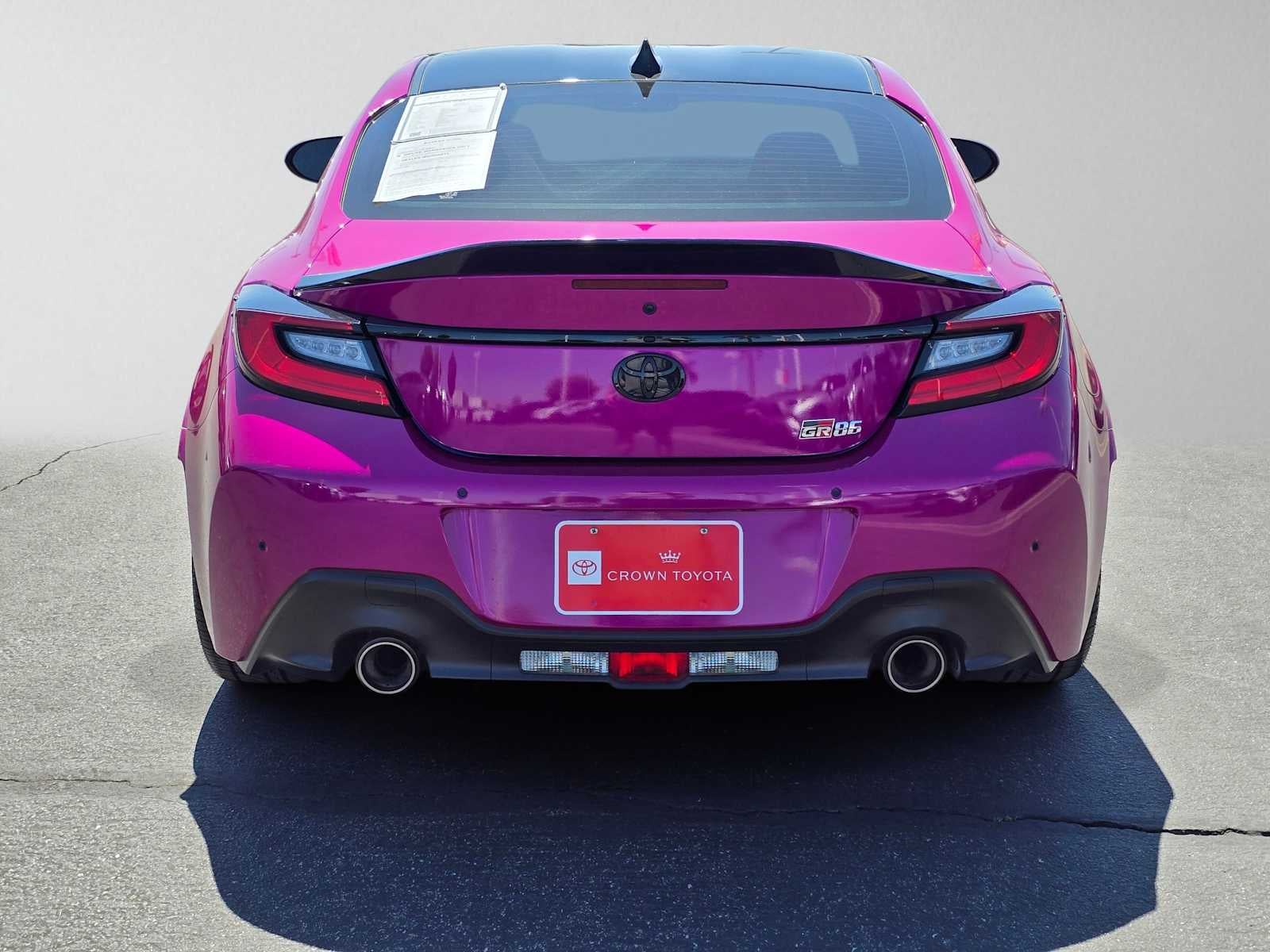 2023 Toyota GR86 Premium