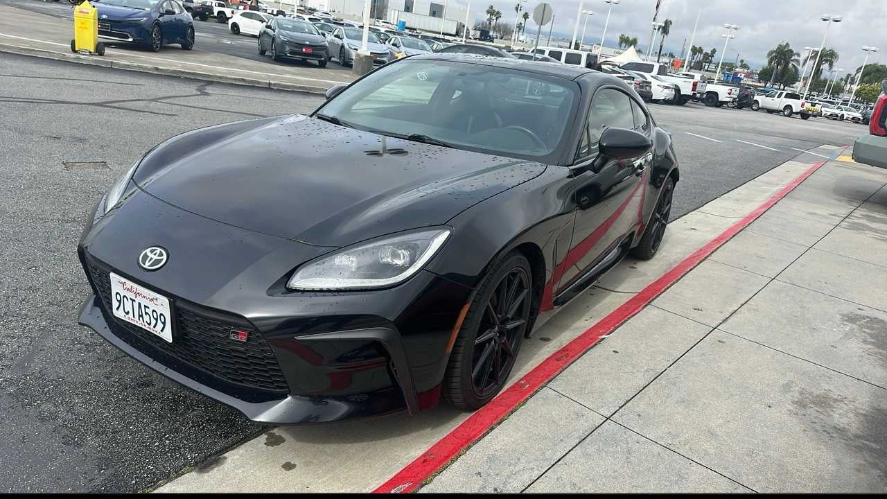 2023 Toyota GR86 Premium