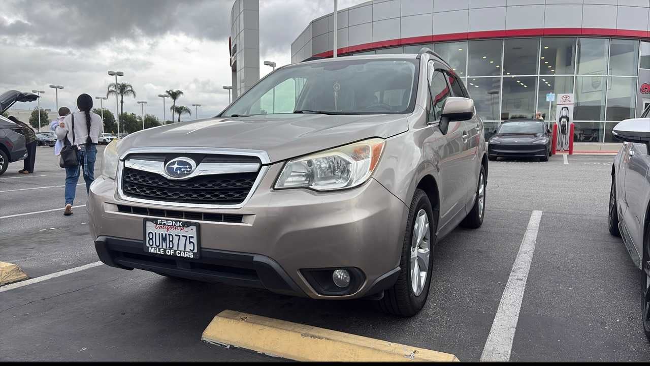 2015 Subaru Forester 2.5i Limited