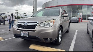 2015 Subaru Forester 2.5i Limited