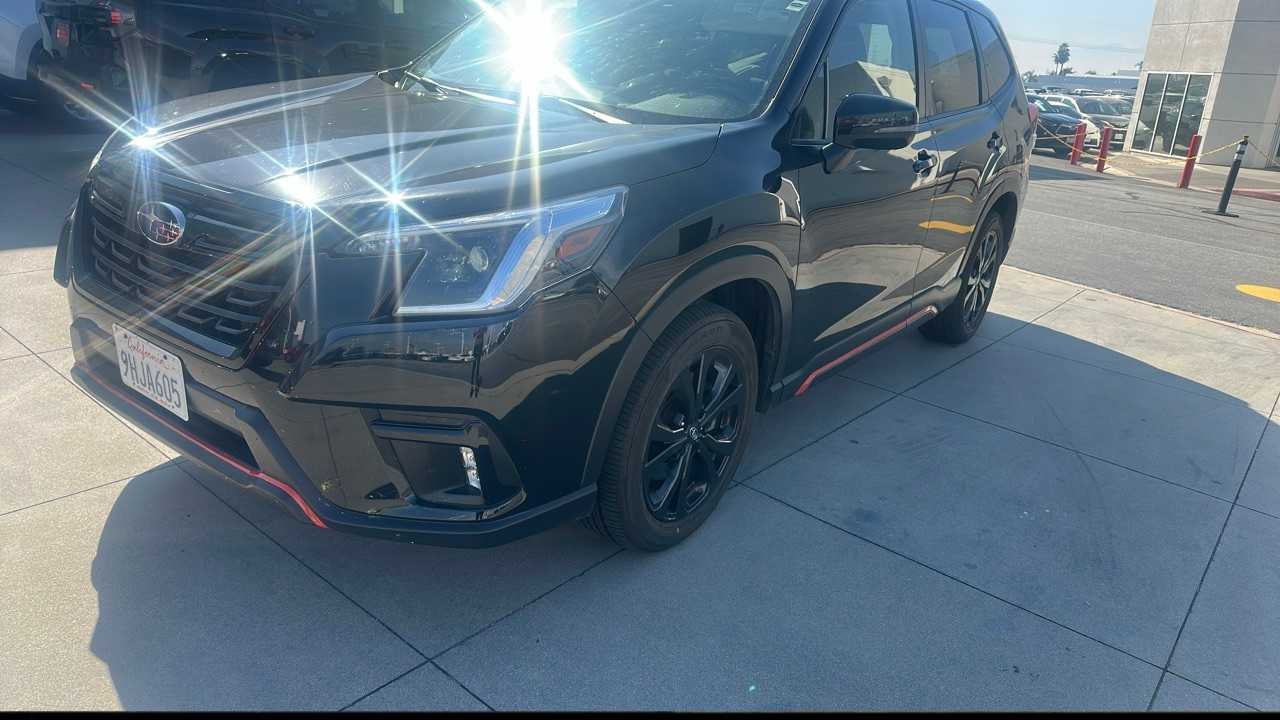 2023 Subaru Forester Sport