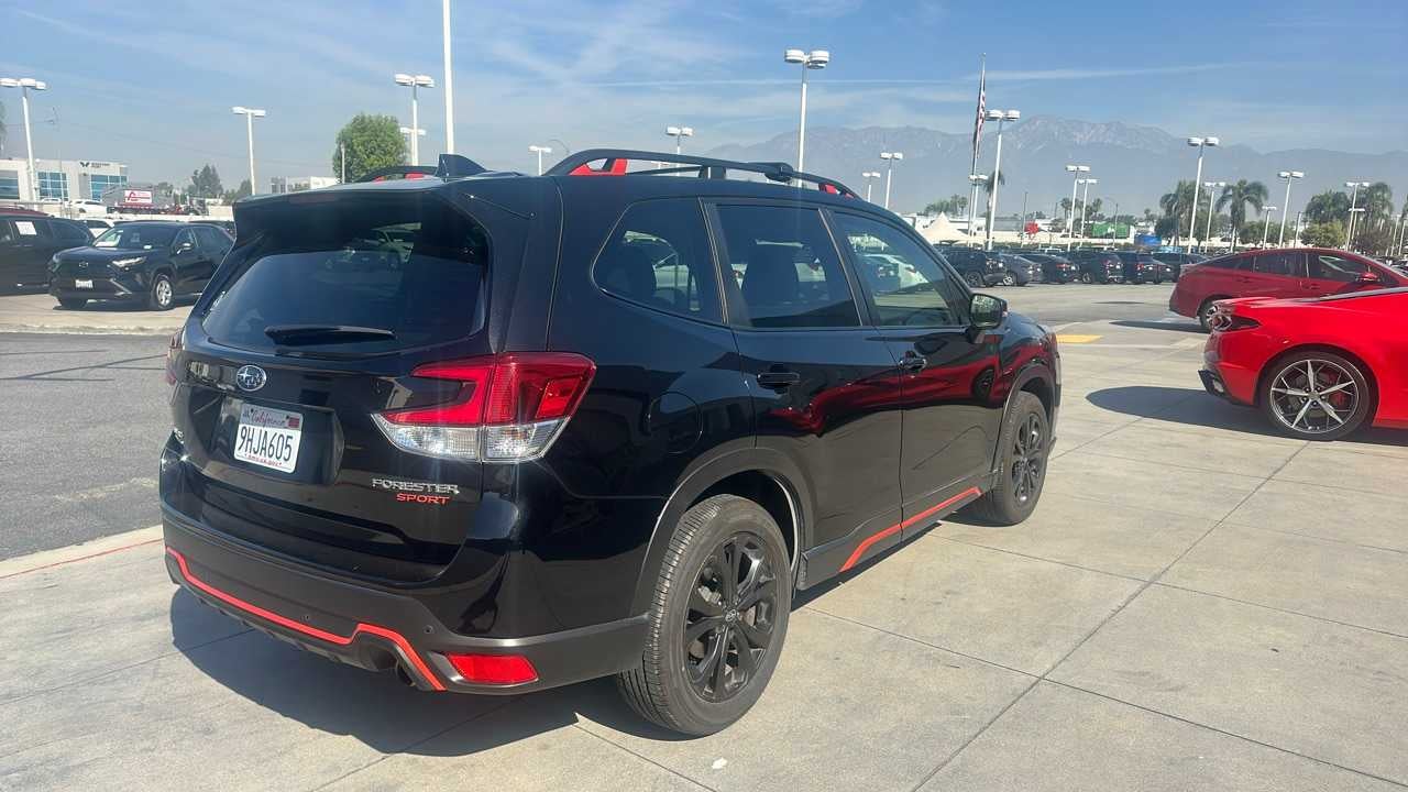 2023 Subaru Forester Sport