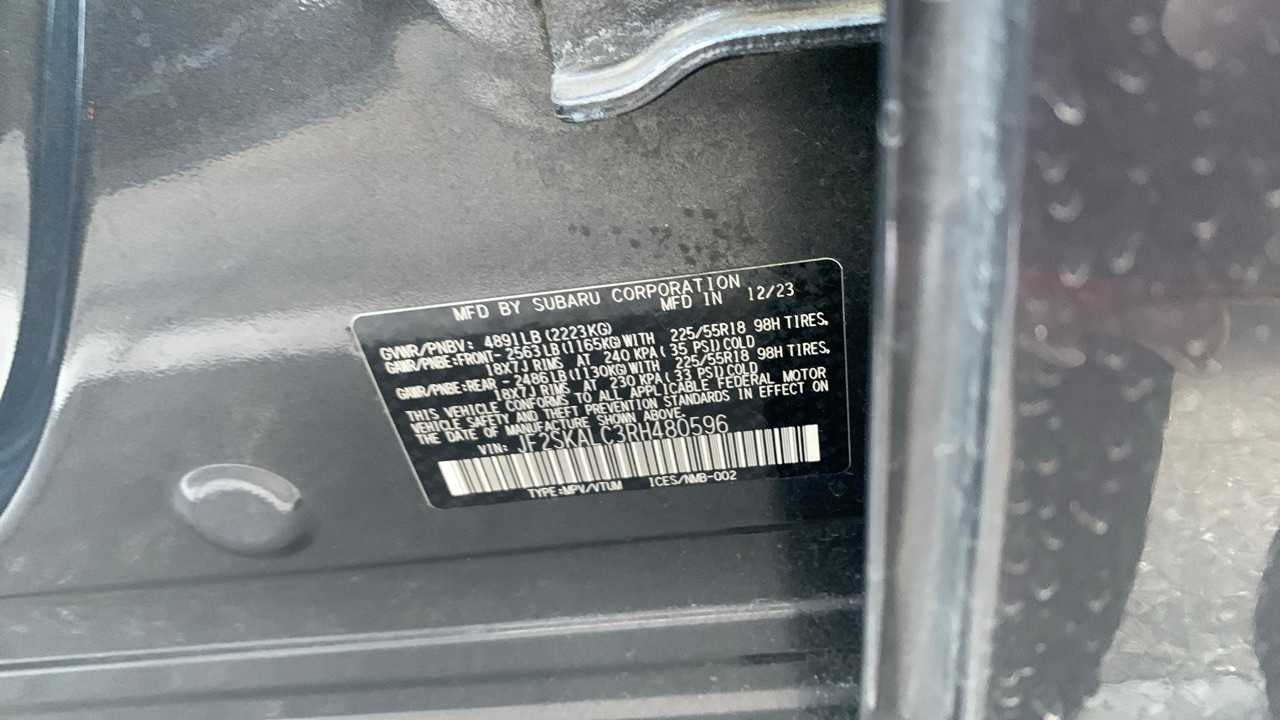 2024 Subaru Forester Limited