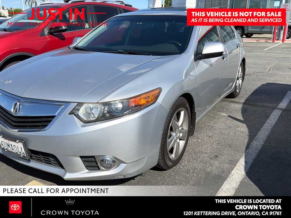 2012 Acura TSX Tech Pkg