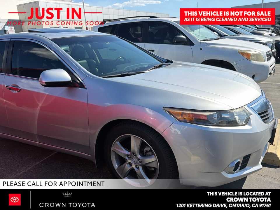 2012 Acura TSX Tech Pkg