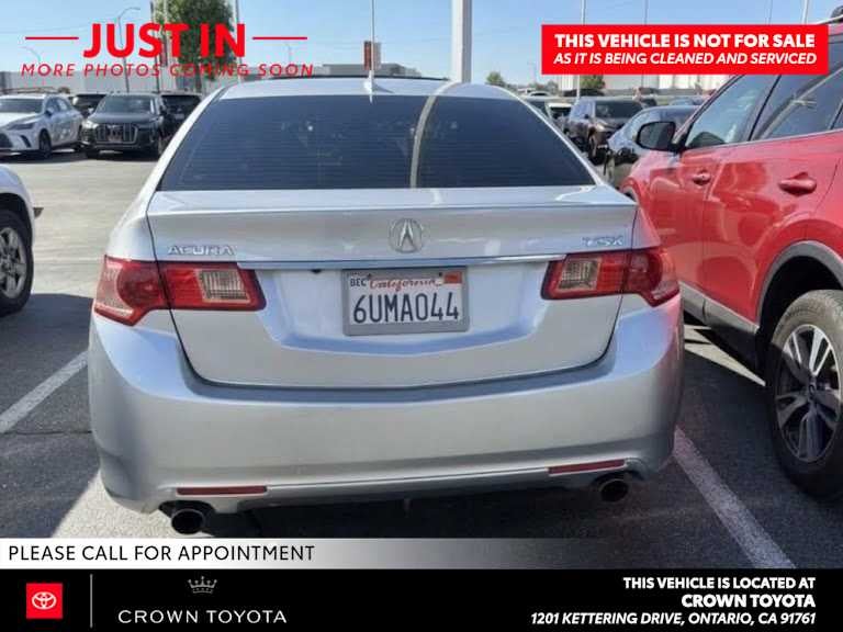2012 Acura TSX Tech Pkg