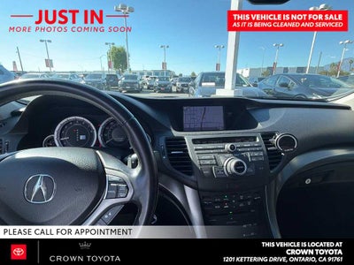 2012 Acura TSX Tech Pkg