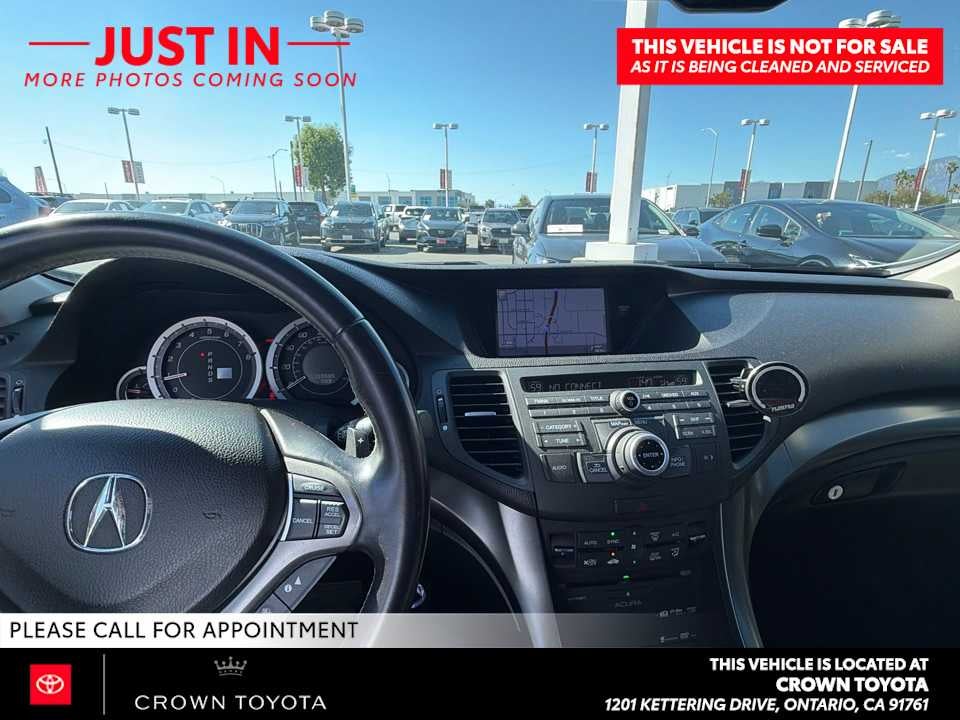 2012 Acura TSX Tech Pkg