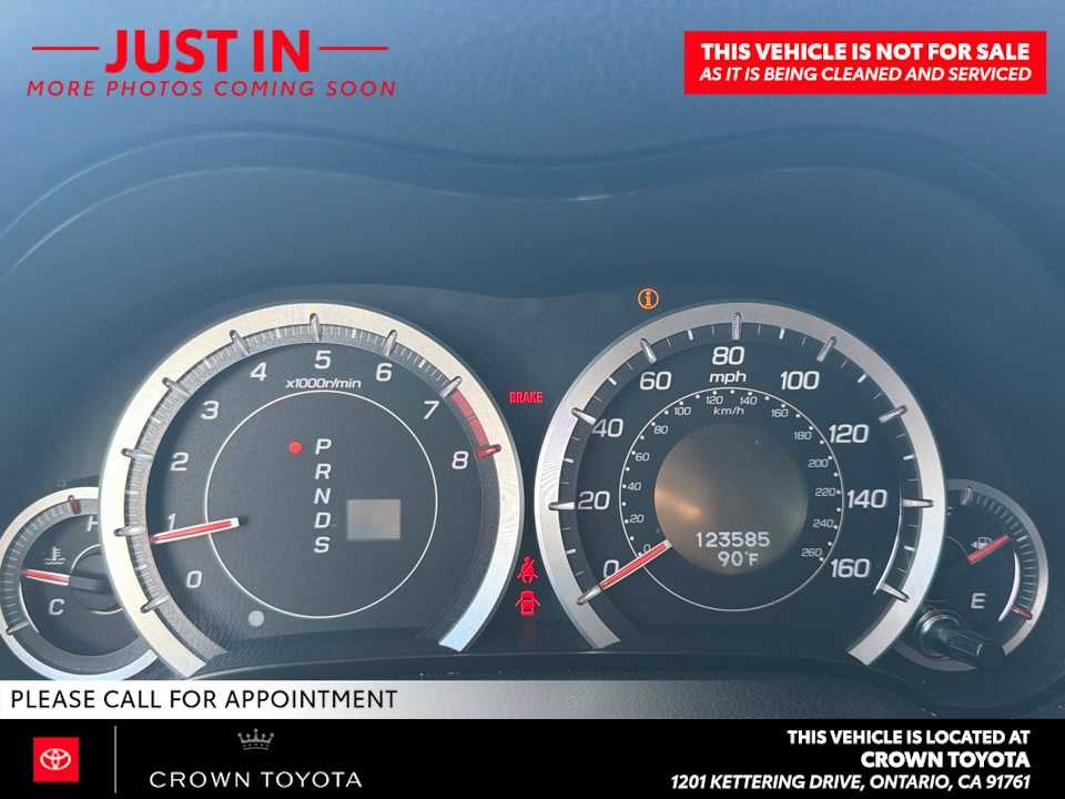 2012 Acura TSX Tech Pkg