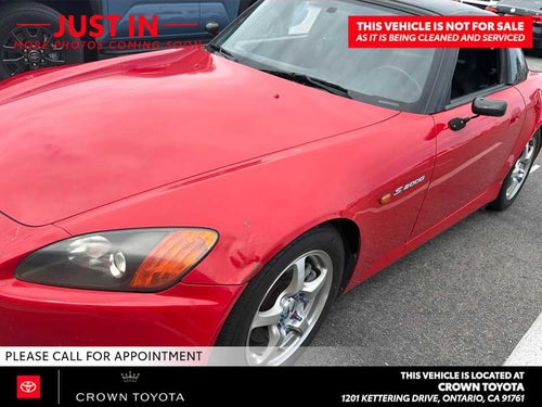 2001 Honda S2000 Base
