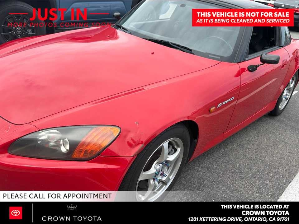 2001 Honda S2000 Base