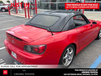 2001 Honda S2000 Base